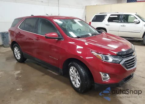 2019 Chevrolet Equinox Lt из США, поврежденный, VIN 3GNAXJEV7KS630725